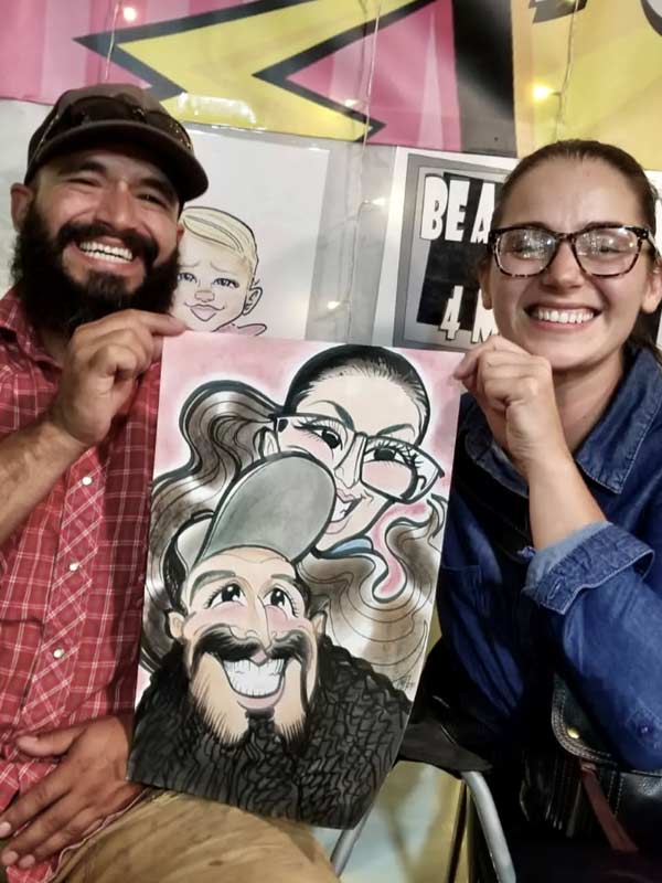 Live-Caricature-Artist-Color-Sample-28-Alex-2025